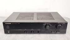 Pioneer A-115 Integrated Stereo Amplifier With Phono Input Made In Japan 