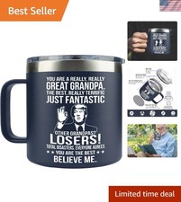 Gifts for Grandpa from Granddaughter, Grandson, Grandchild on Christmas- Gran...