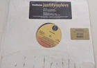 MADONNA Justify My Love USA PROMO 12" ORBIT REMIXES HYPER STICKERS