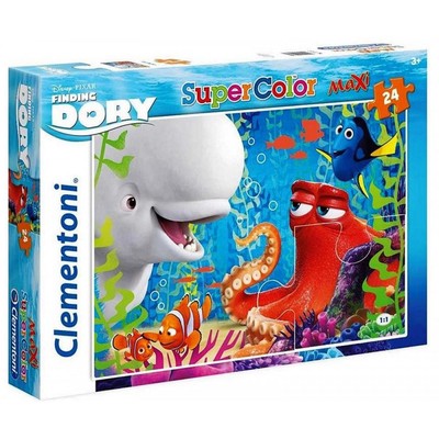Finding Dory Findet Dorie Pixar Maxi Puzzle 24 Teile Kinder Mädchen Disney