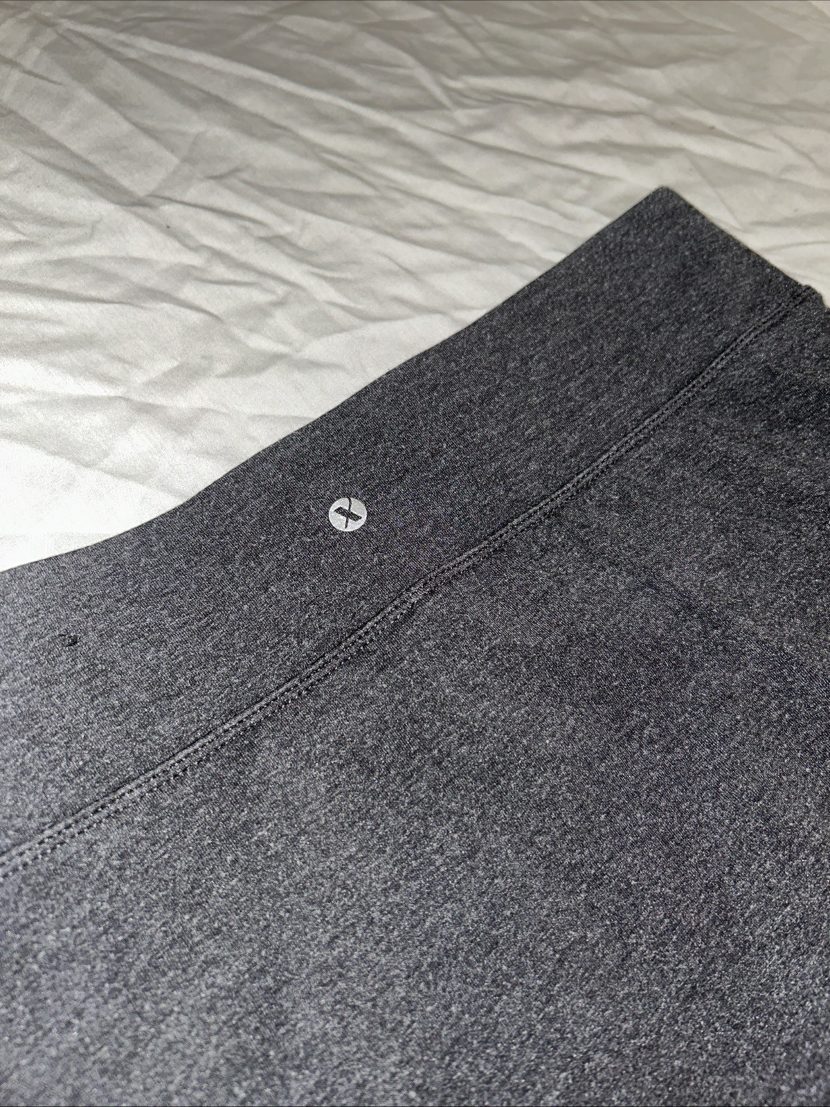 Xersion Medium Fitted Gray Skort Pull On Leggings - image 10