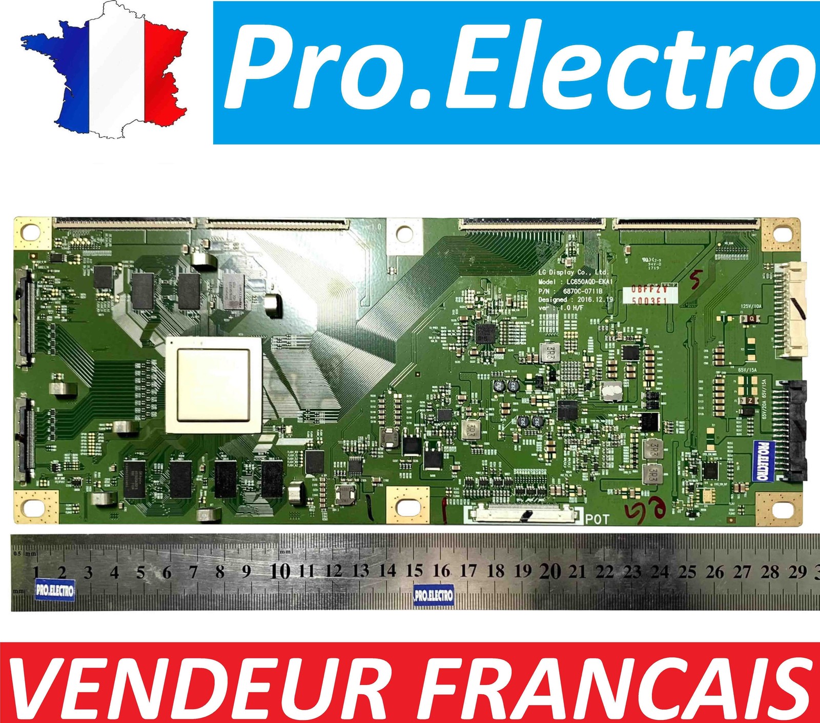 T-Con Tcon TV – LG LG5323A1 LC650AQD-EKA1 6870C-0711B 6871l-5003K 6871L-5003E