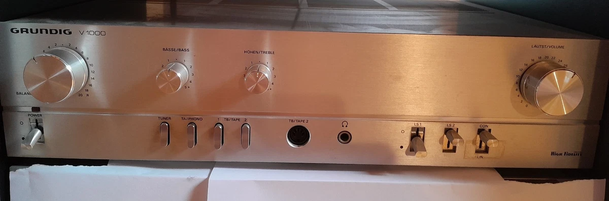 JVC Amplificatore e Lettore CD Vintage - (Usato) a basel per CHF 120
