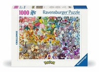 Ravensburger 15166 Puzzle Challenge PokéMon 1000 Teile