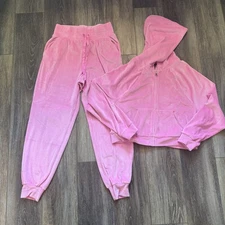 Victoria’s Secret Women’s Pink Sweatsuit Set Size Small Super Soft Y2K Barbie