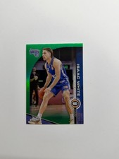 2023-24 Topps Chrome NBL Isaac White, Brisbane Bullets Green 48/99