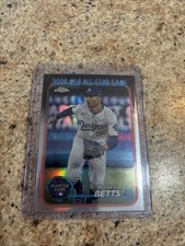 2024 Topps Chrome Update All-Star Game # ASGC-43 Mookie Betts