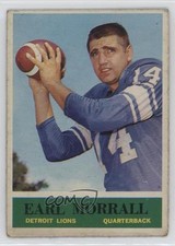 1964 Philadelphia Earl Morrall #65 14tz