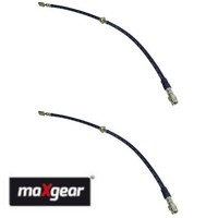 2X Bremsschlauch Maxgear 52-0309 2 BremsschläUche Rechts Links Vorne