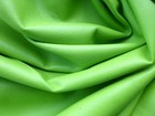 lambskin leather hide Premium Grade Neon Lime Butter soft drapey smooth finish