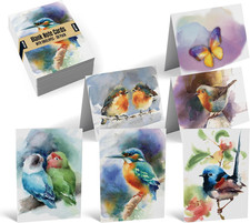 50-Pack All Occasion Greeting Cards Box Set, 4 x 6 inch, 50 Assorted Blank No...