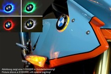 Zweifarbige LED Emblemblinker Emblem Blinker für BMW S1000RR ab 2019