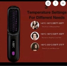 Portable Hair Straightening Comb 5v