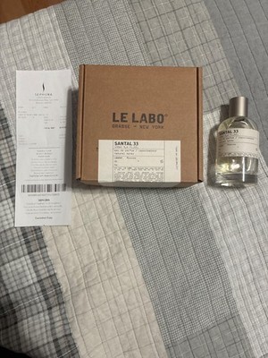 SANTAL 33 LE LABO 3.4oz - 100ml Eau de Parfum 1:1 Pick Your Condition