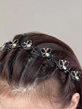 Decor Headband, Elegant Hair Hoop Women & Girls, Fashion Hair Accessories ,2pcs - Image 5