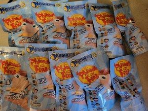 DISNEY PHINEAS AND FERB S1 Mashems  Brand New In Package UNOPENED 10x