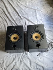 2 x Wharfedale Black 8.1 Speakers. 100w. Very Good Condition Fully Working