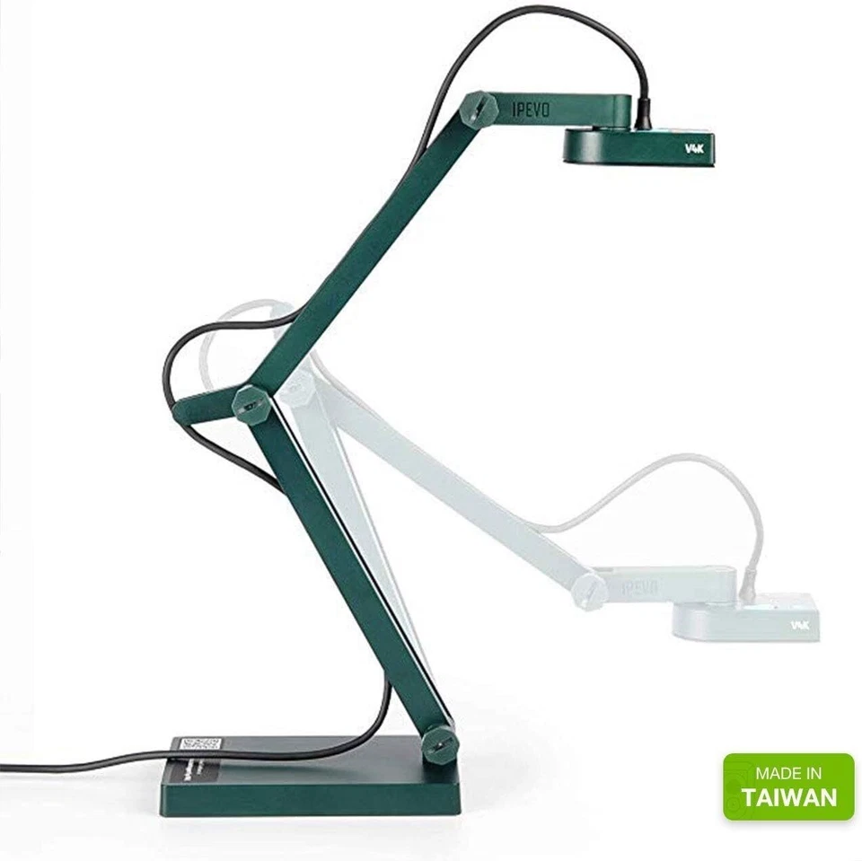 IPEVO V4K Ultra High Definition 8MP USB-Dokumentenkamera - Mac OS, Windows, Chro - Bild 2 von 4