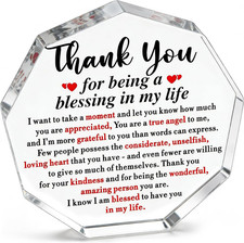 Thank You Gifts for Women Men Appreciation Gifts for Friends Coworkers Mentor Gi