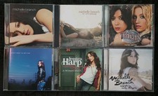 MICHELLE BRANCH Video Anthology DVD COMES & GOES CD JESSICA HARP A Woman Needs