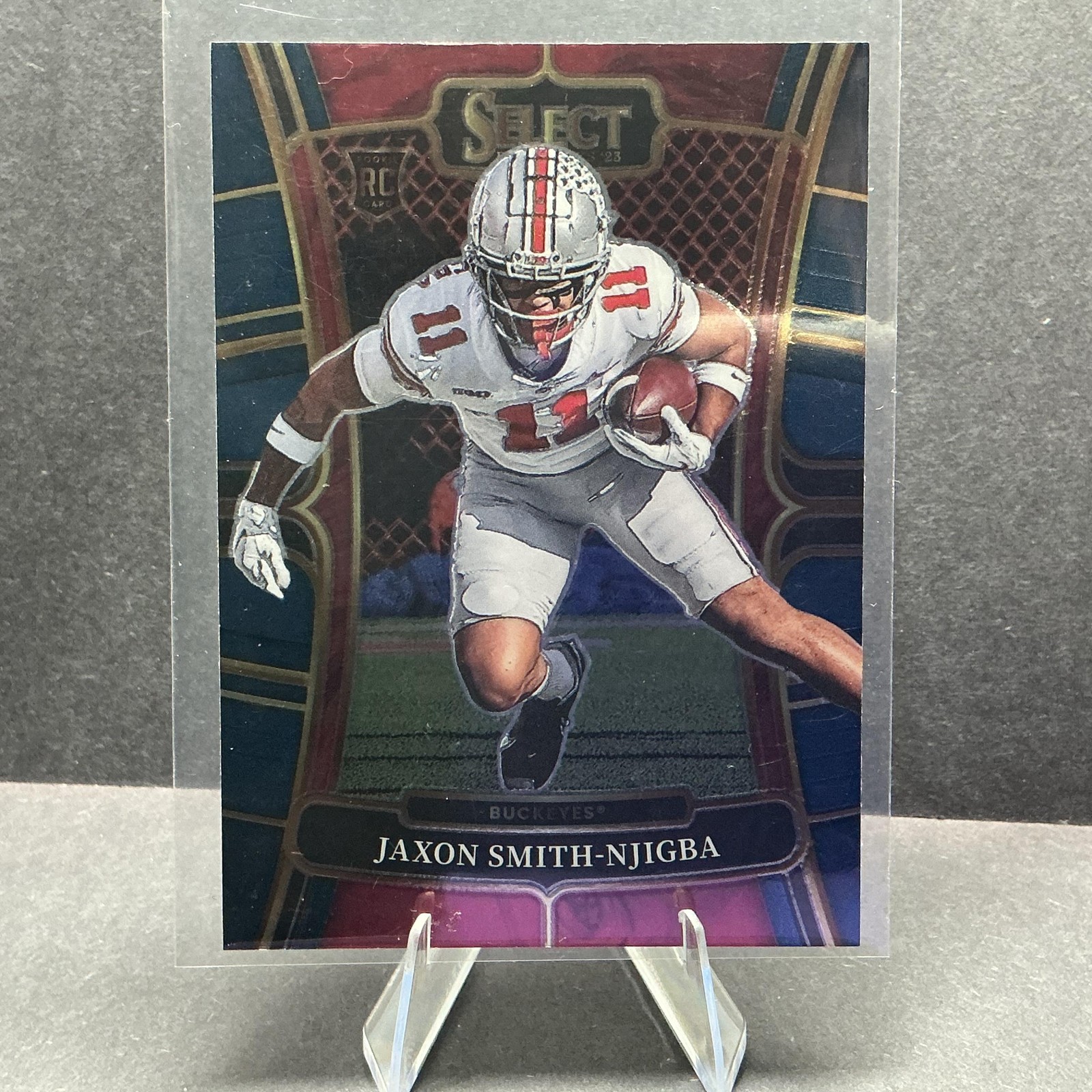 2023 Panini Select Draft Picks #7 Jaxon Smith-Njigba