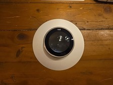 Google Nest Learning Thermostat 3rd Generation Smart Thermostat, Stainless Steel