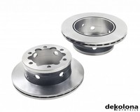 Bremsscheiben FüR Mercedes Sprinter 4-T Bus Kasten 96-06