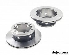 Bremsscheiben für Mercedes Sprinter 4-T Bus Kasten 96-06 Bremsscheiben für Mercedes Sprinter 4-T Bus Kasten 96-06