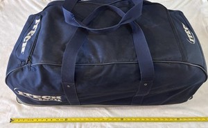ITECH Oversized BG-1000 Ice Hockey Equipment Gear Bag Blue 38 x 18 x 16 XL