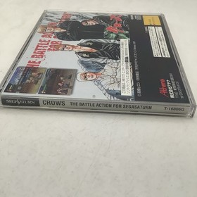 Crows Sega Saturn Japan.