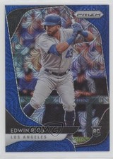 2020 Panini Prizm Tier III Blue Mojo Prizm 131/175 Edwin Rios #241 0q3