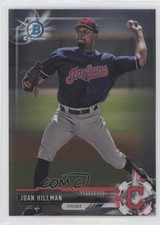 2017 Bowman Draft Chrome Juan Hillman #BDC-28 fm0