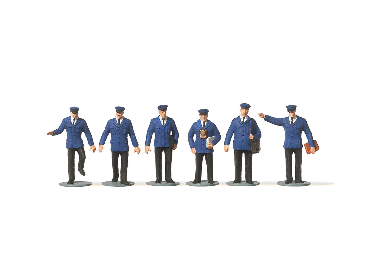 Merten 212529 Railway Personnel (6) Figure Set HO Scale BNIP