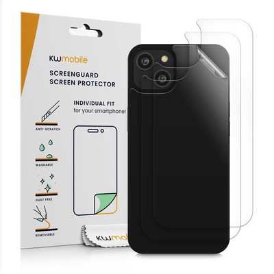 Schutzfolie Rückseite für Apple iPhone 14 Plus Smartphone Folie Schutzfolie Glas