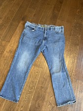 Lee Mens Denim Jeans Size 46X30 Measure 46X30 Extreme Motion MVP Tapered BR9