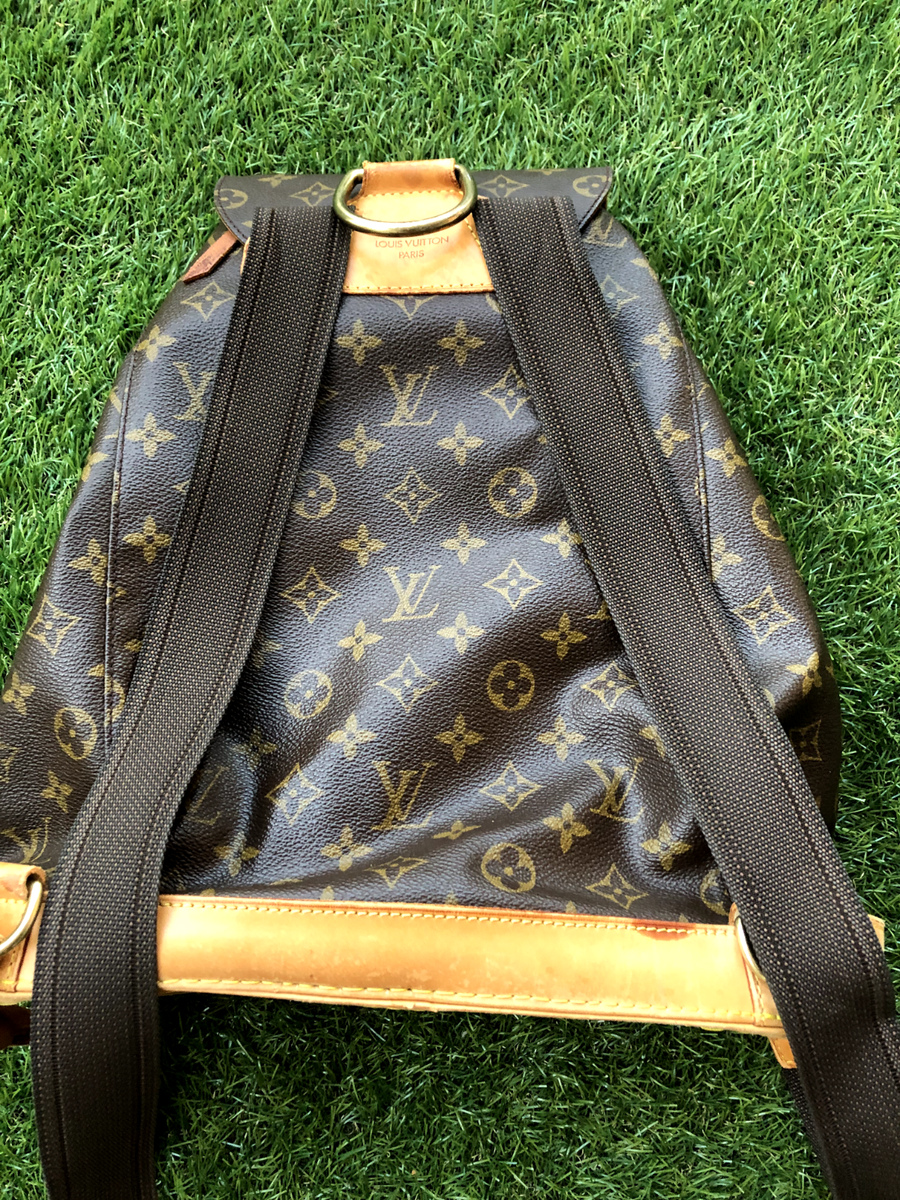 Louis Vuitton Brown Monogram Montsouris GM Backpack | eBay display picture 1