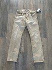 Polo Ralph Lauren Varick Slim Straight 30 khaki denim pony shirt big jean beige — photo 1