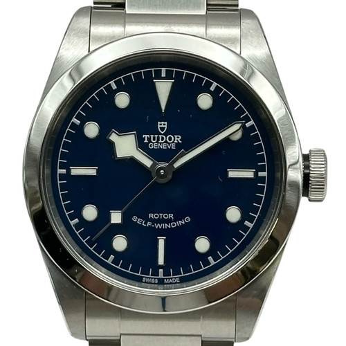 TUDOR 41 79540 41mm SS Black Dial Automatic Water Resistant Wa...