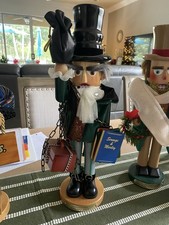 Steinbach Nutcracker Christmas Carol Marley s Ghost 18  w Orig Box Kurt Adler