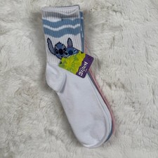 Disney Lilo  Stitch  Angel Ankle Socks