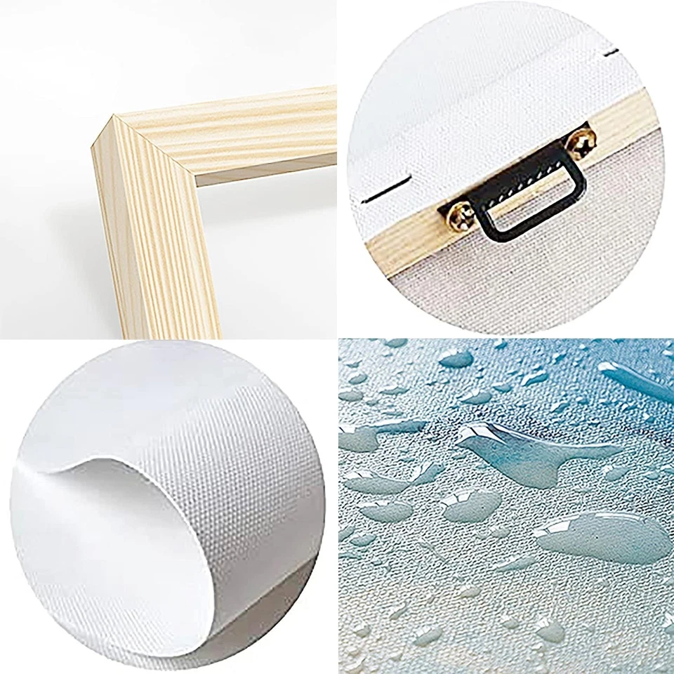 Arte de pared de vino decoración para cocina comedor uvas fruta lona botella de vino foto Foto 4 de 4