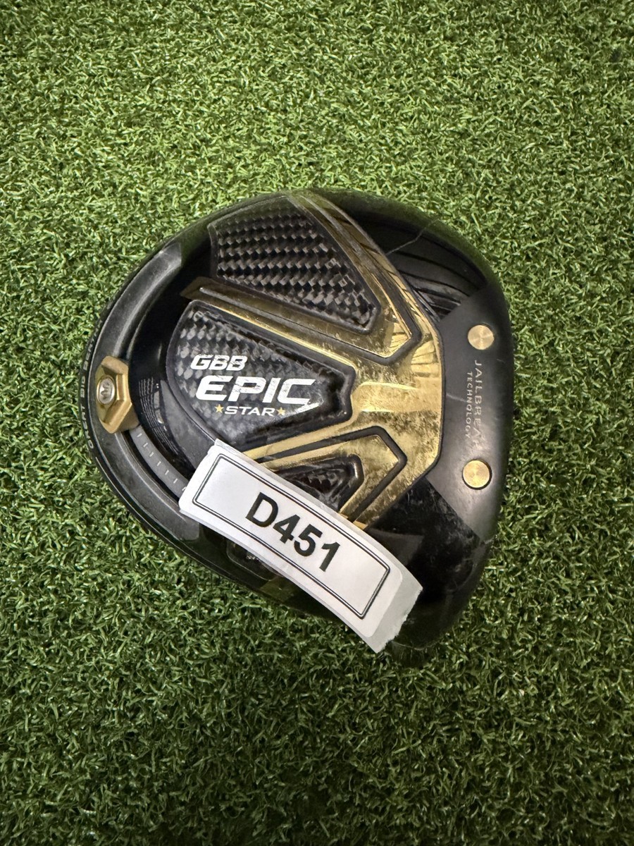 Callaway GBB EPIC STAR ドライバー 10.5 キャロウェイ GBB EPIC STAR 10.5° ドライバー DR フレックスSR
