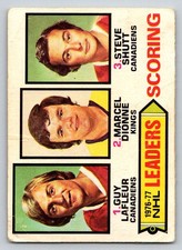 1977-78 O-Pee-Chee #3 Guy Lafleur/Dionne/Steve Shutt Low Grade (ref 216256)