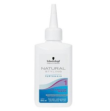 Permanent Wave Schwarzkopf Natural Styling Glamour 80 Ml Wave Lotion Curls