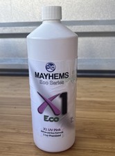 Mayhems - PC Coolant - X1 Premix - Eco Friendly Series, UV, 1 Litre, Pink