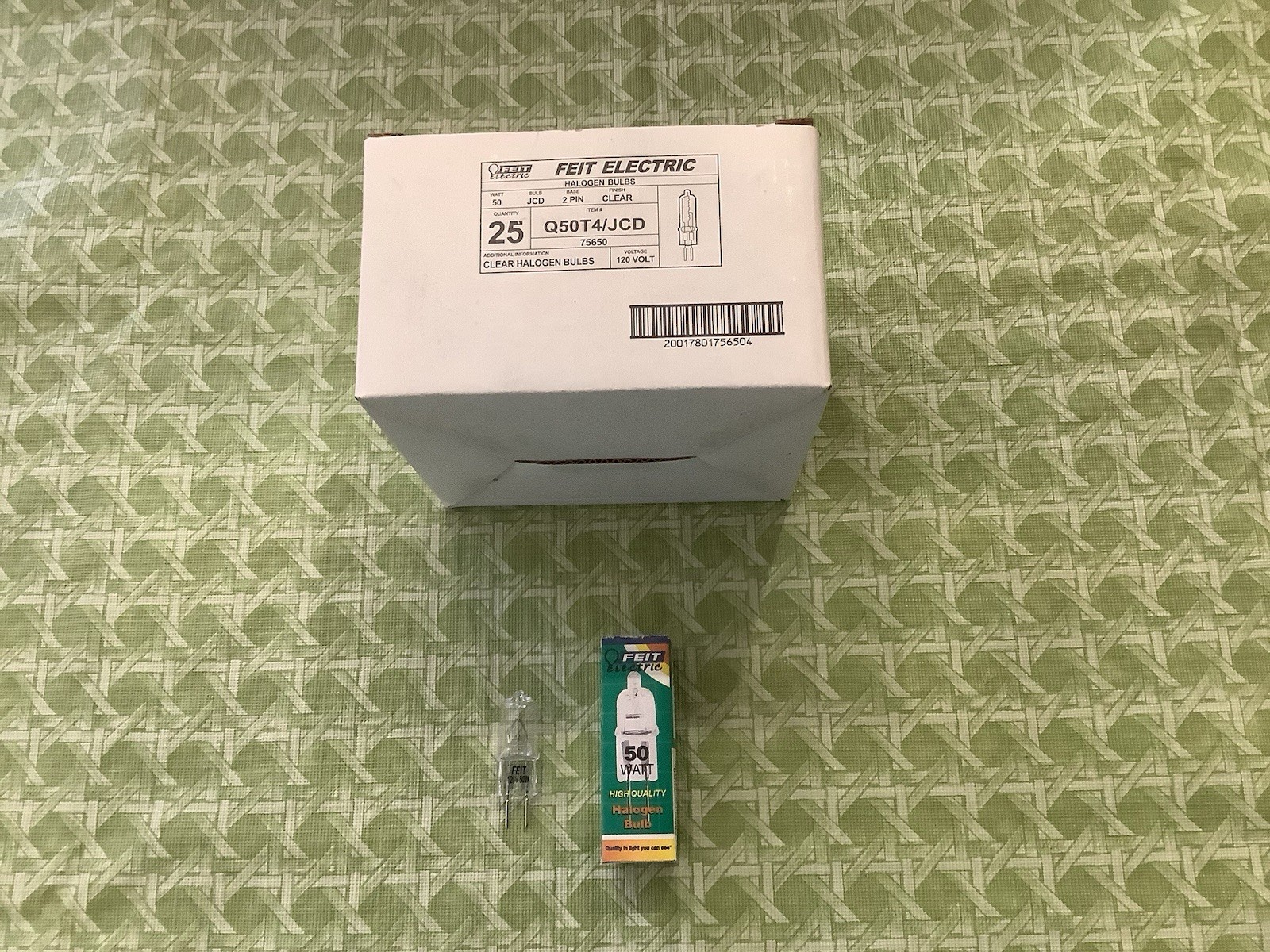 Q50T4/JCD 130V FEIT LOT OF 25