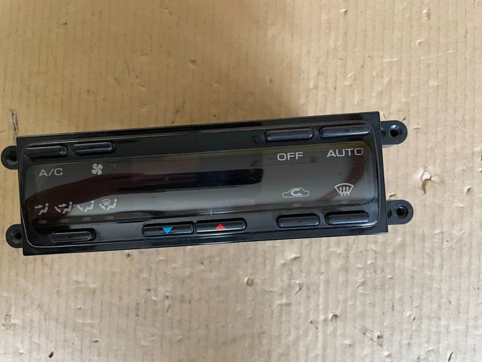 NISSAN Silvia SR20DET S13 180sx 200sx Air Conditioner Switch A/C controller RHD - Image 2 of 4