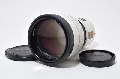 Minolta AF Apo Tele 200mm f/2.8 Lens Sony A mount From JAPAN [Exc+++] #2713350A