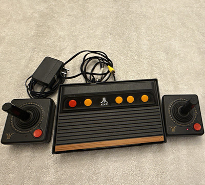 Atari Flashback 5 Classic Home Console w/2 Joysticks, Power & AV Cable