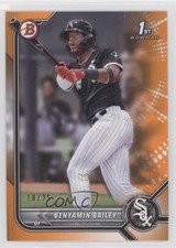 2022 Bowman Prospects Orange Border 18/25 Benyamin Bailey #BP-8 03ss